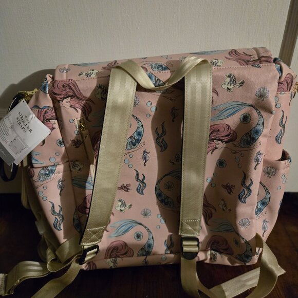 Petunia Pickle Bottom Little Mermaid Diaper Bag - Picture 4 of 8